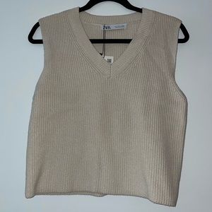 ZARA Sweater Vest